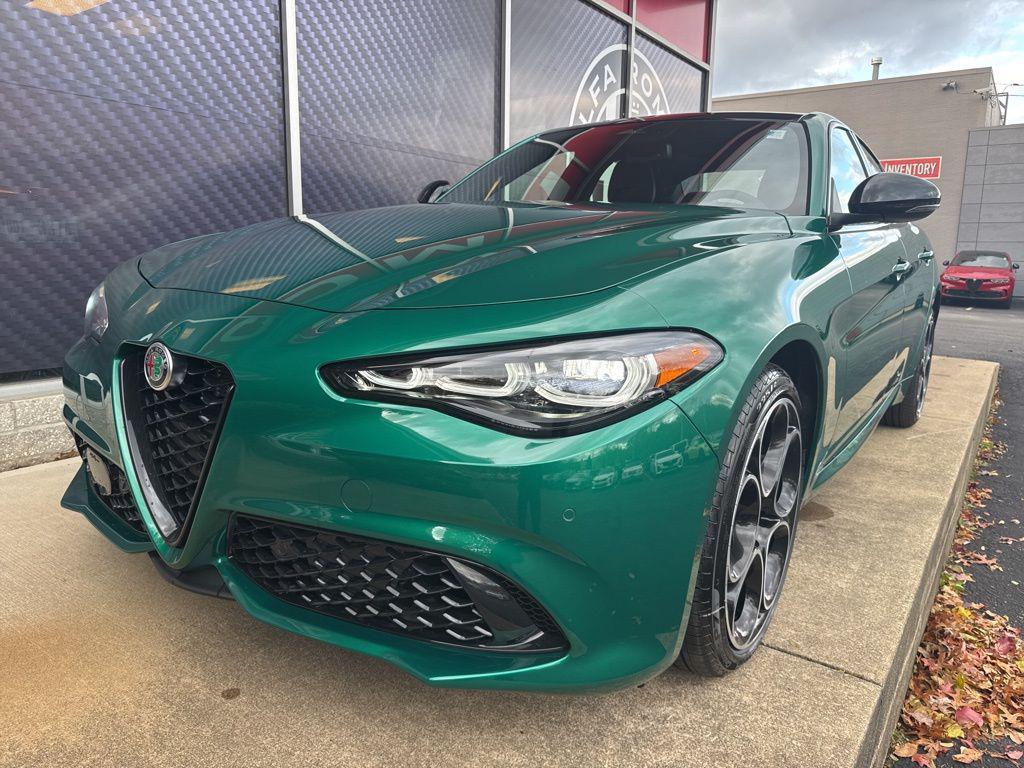 new 2025 Alfa Romeo Giulia car, priced at $49,425