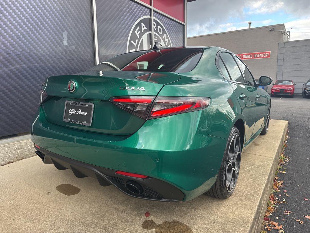 new 2025 Alfa Romeo Giulia car, priced at $49,425