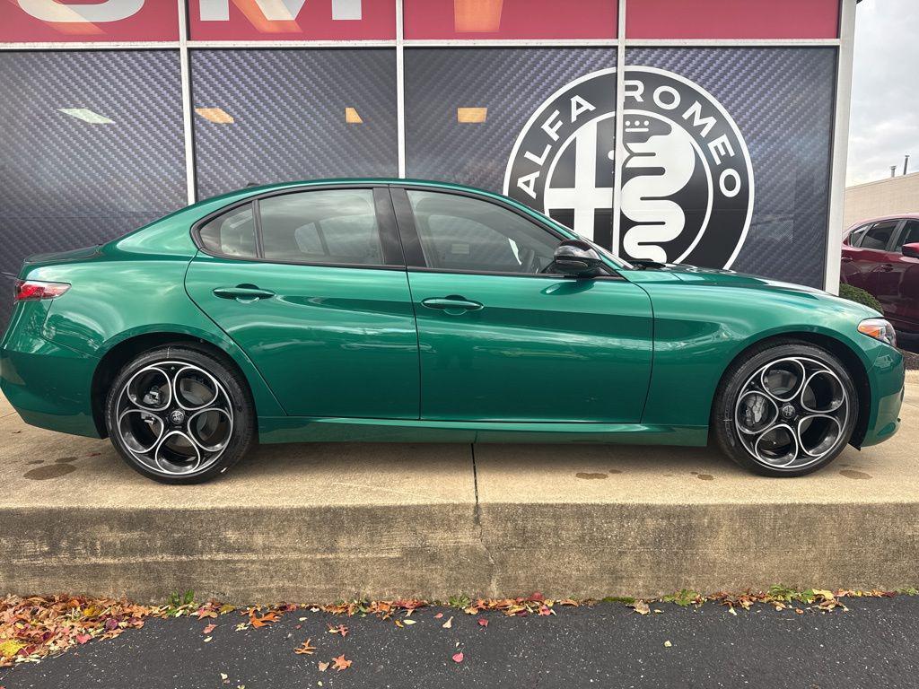 new 2025 Alfa Romeo Giulia car, priced at $49,425