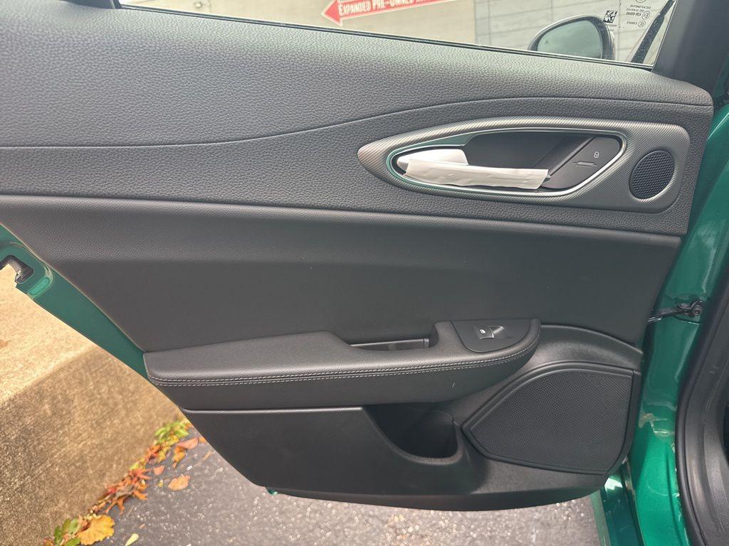 new 2025 Alfa Romeo Giulia car, priced at $49,425