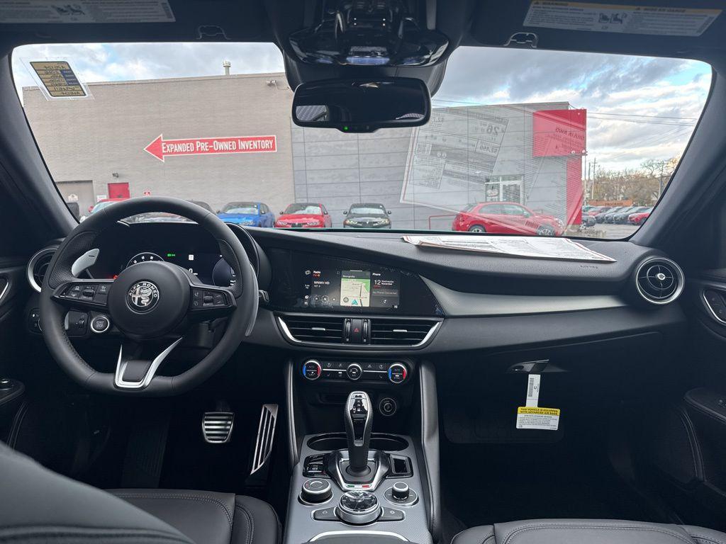 new 2025 Alfa Romeo Giulia car, priced at $49,425