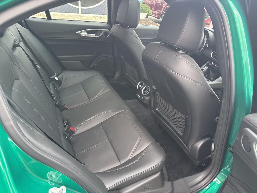 new 2025 Alfa Romeo Giulia car, priced at $49,425