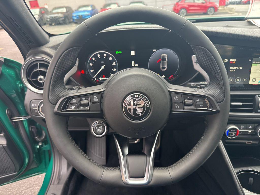 new 2025 Alfa Romeo Giulia car, priced at $49,425