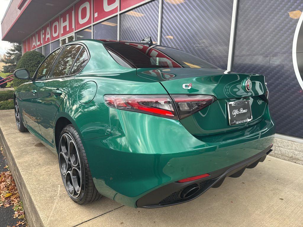 new 2025 Alfa Romeo Giulia car, priced at $49,425