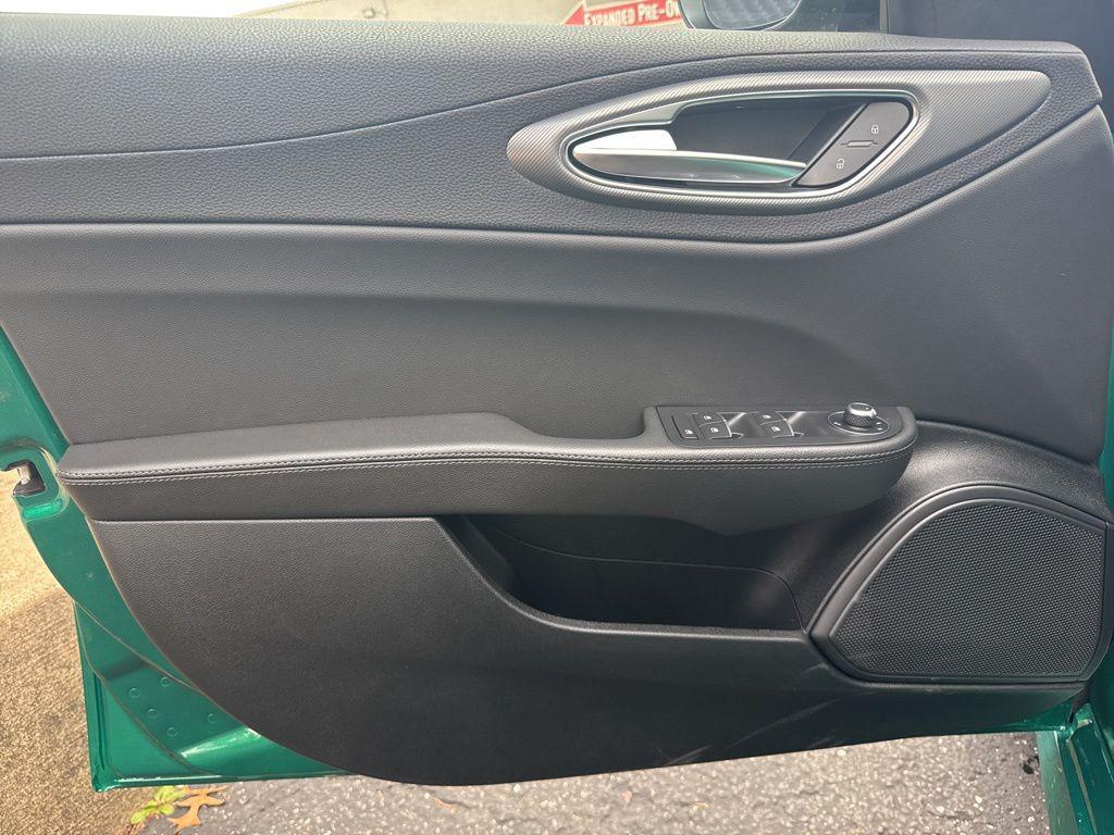 new 2025 Alfa Romeo Giulia car, priced at $49,425