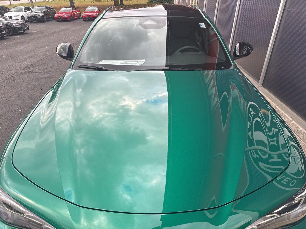 new 2025 Alfa Romeo Giulia car, priced at $49,425
