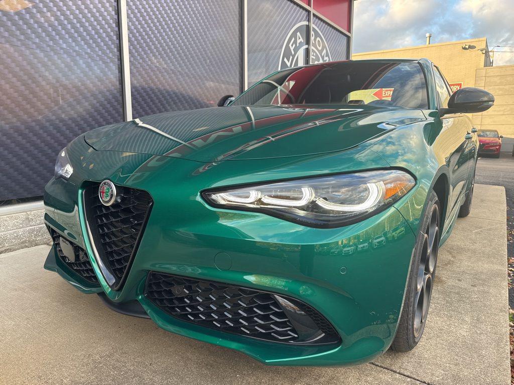 new 2025 Alfa Romeo Giulia car, priced at $51,330