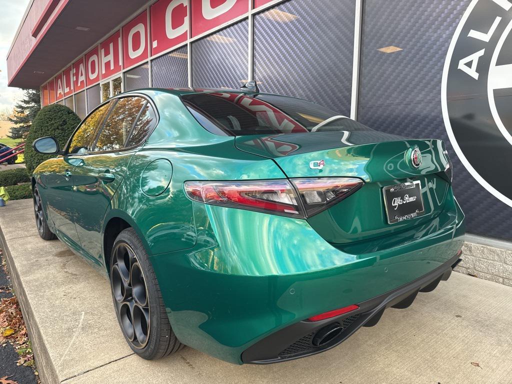 new 2025 Alfa Romeo Giulia car, priced at $51,330