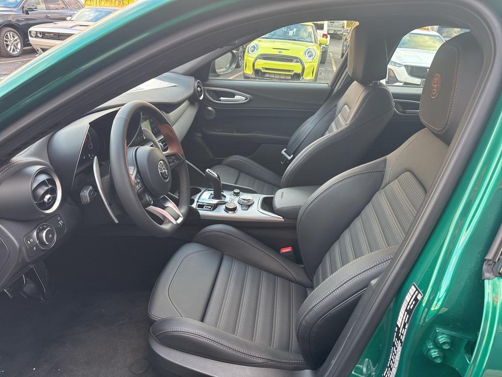 new 2025 Alfa Romeo Giulia car, priced at $51,330