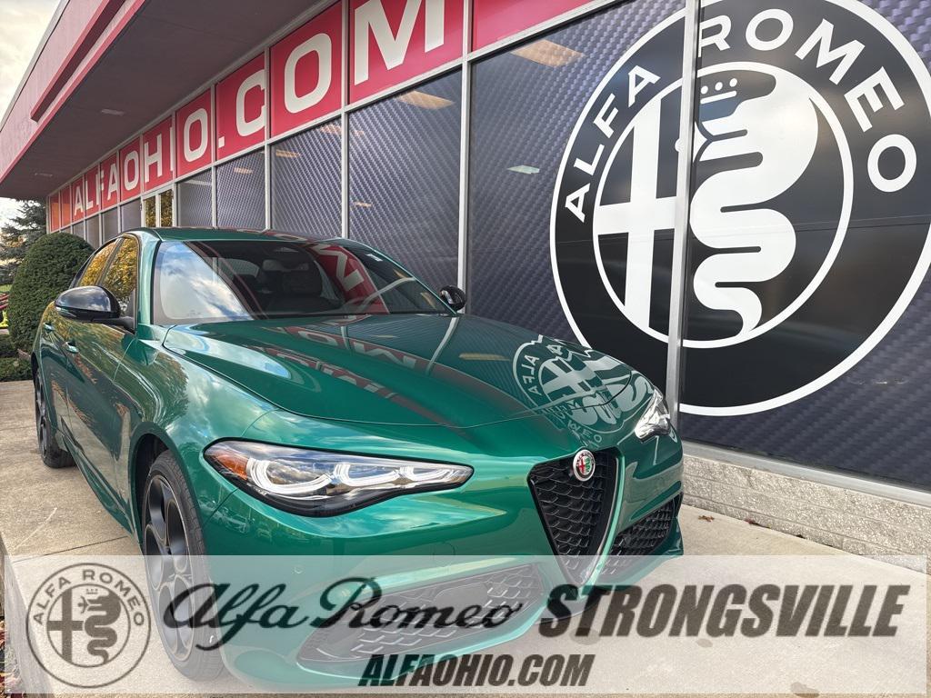 new 2025 Alfa Romeo Giulia car, priced at $51,330