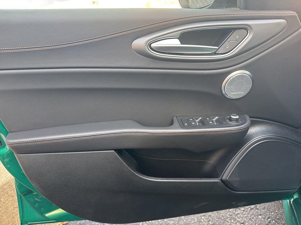 new 2025 Alfa Romeo Giulia car, priced at $51,330