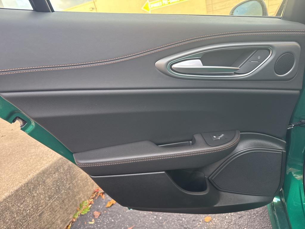 new 2025 Alfa Romeo Giulia car, priced at $51,330