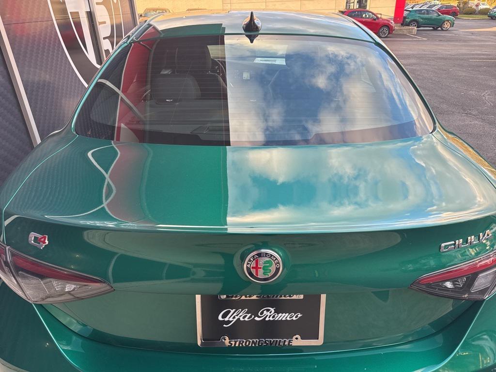 new 2025 Alfa Romeo Giulia car, priced at $51,330