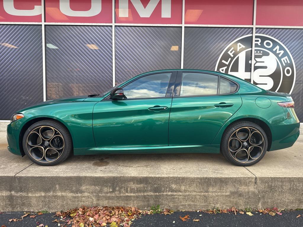new 2025 Alfa Romeo Giulia car, priced at $51,330