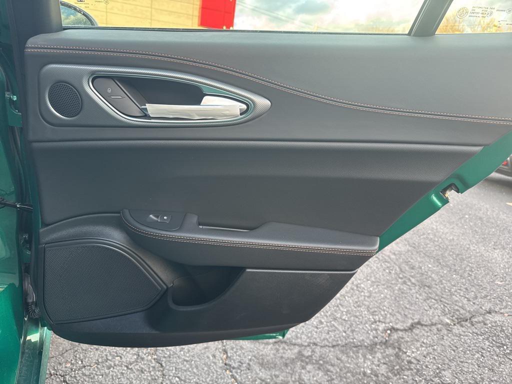 new 2025 Alfa Romeo Giulia car, priced at $51,330