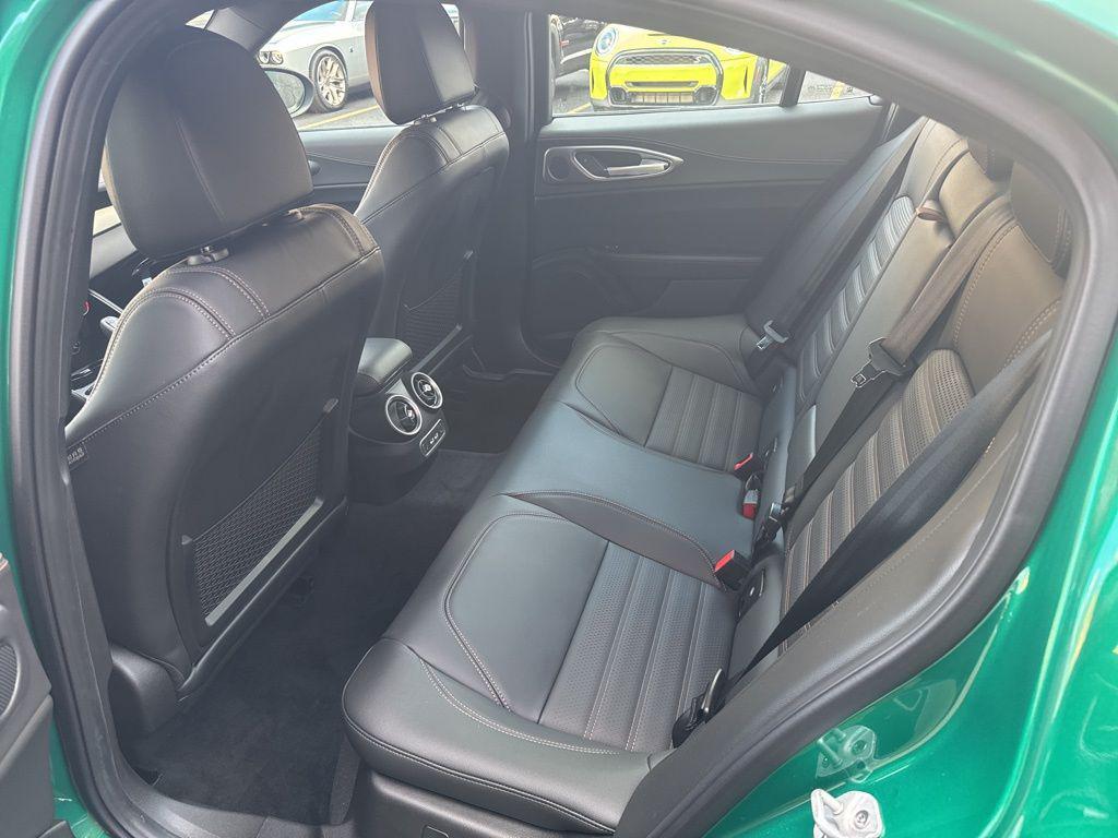 new 2025 Alfa Romeo Giulia car, priced at $51,330