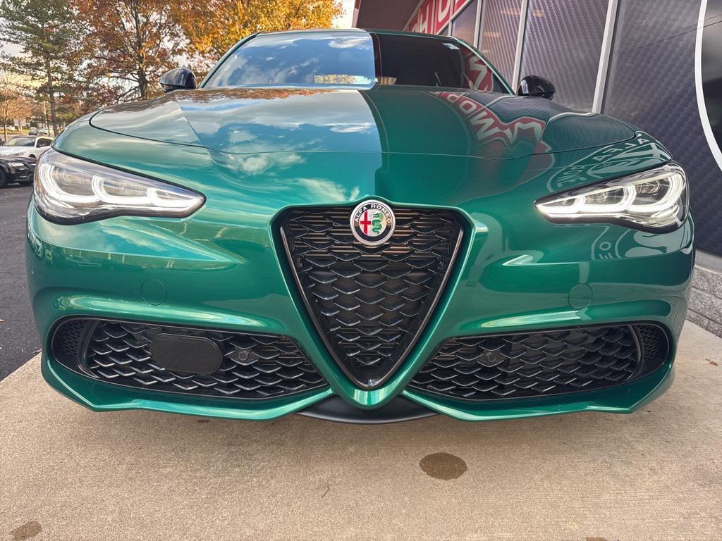 new 2025 Alfa Romeo Giulia car, priced at $51,330