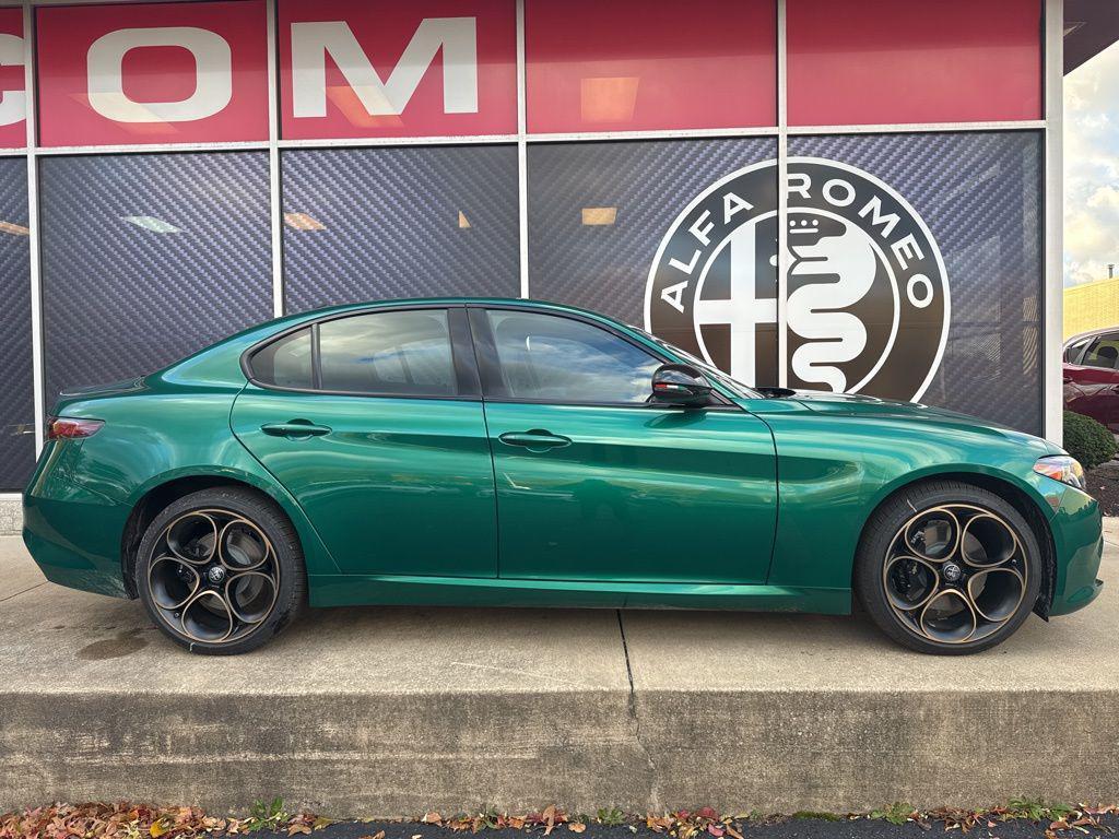 new 2025 Alfa Romeo Giulia car, priced at $51,330