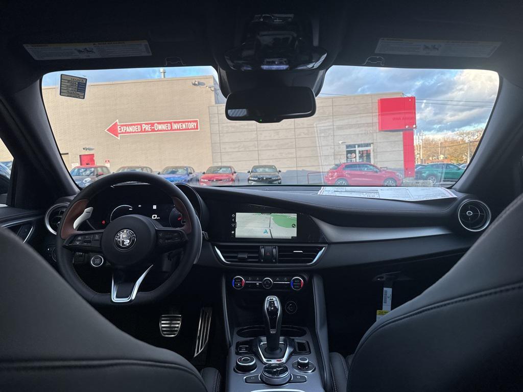 new 2025 Alfa Romeo Giulia car, priced at $51,330