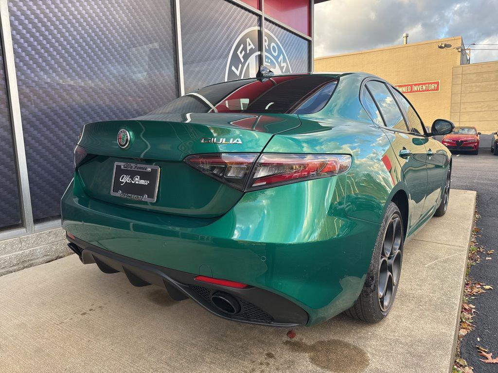 new 2025 Alfa Romeo Giulia car, priced at $51,330