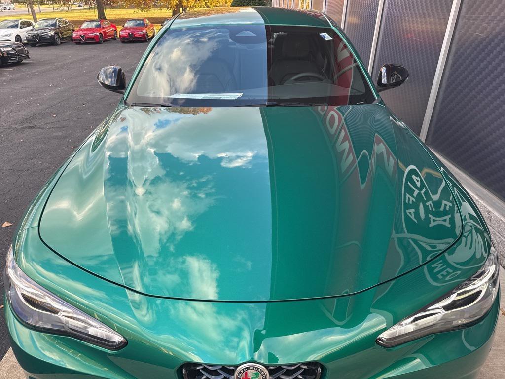 new 2025 Alfa Romeo Giulia car, priced at $51,330