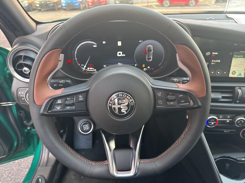 new 2025 Alfa Romeo Giulia car, priced at $51,330