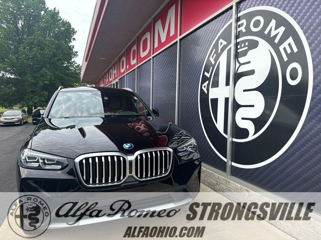 used 2023 BMW X3 car, priced at $35,398