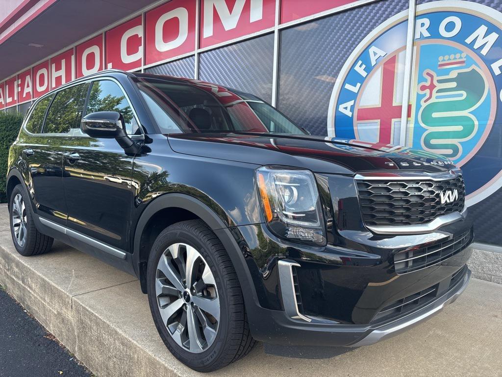 used 2022 Kia Telluride car, priced at $27,113