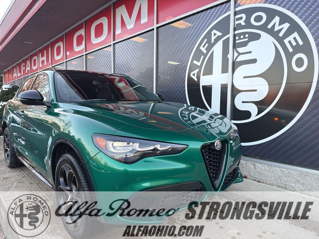 new 2025 Alfa Romeo Stelvio car, priced at $57,309