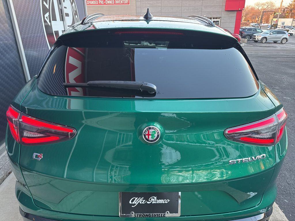 new 2025 Alfa Romeo Stelvio car, priced at $57,309