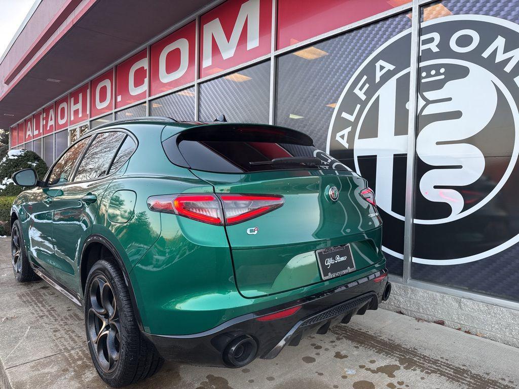 new 2025 Alfa Romeo Stelvio car, priced at $57,309