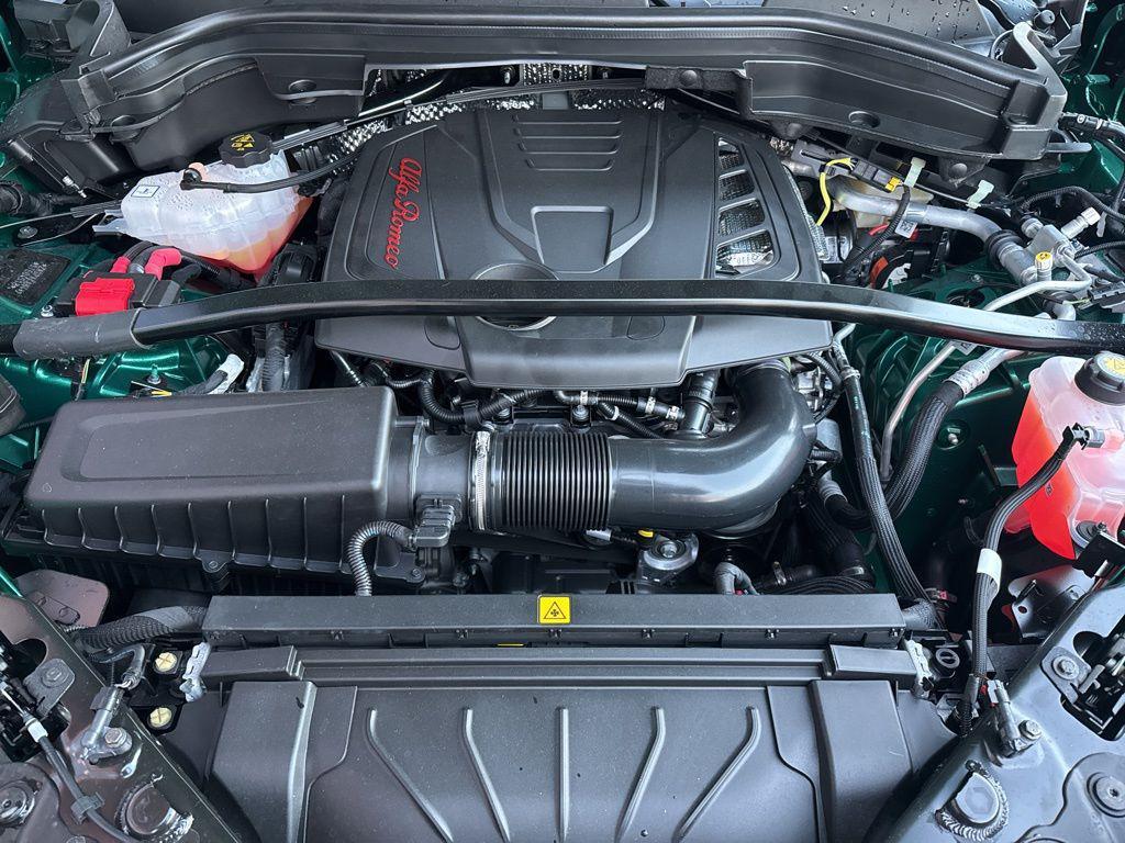 new 2025 Alfa Romeo Stelvio car, priced at $57,309