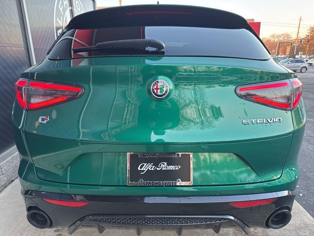 new 2025 Alfa Romeo Stelvio car, priced at $57,309