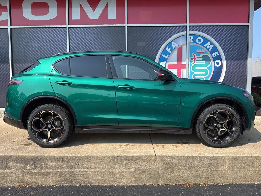 new 2025 Alfa Romeo Stelvio car, priced at $57,309