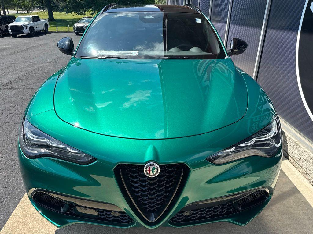 new 2025 Alfa Romeo Stelvio car, priced at $57,707
