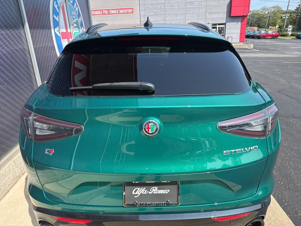 new 2025 Alfa Romeo Stelvio car, priced at $57,309