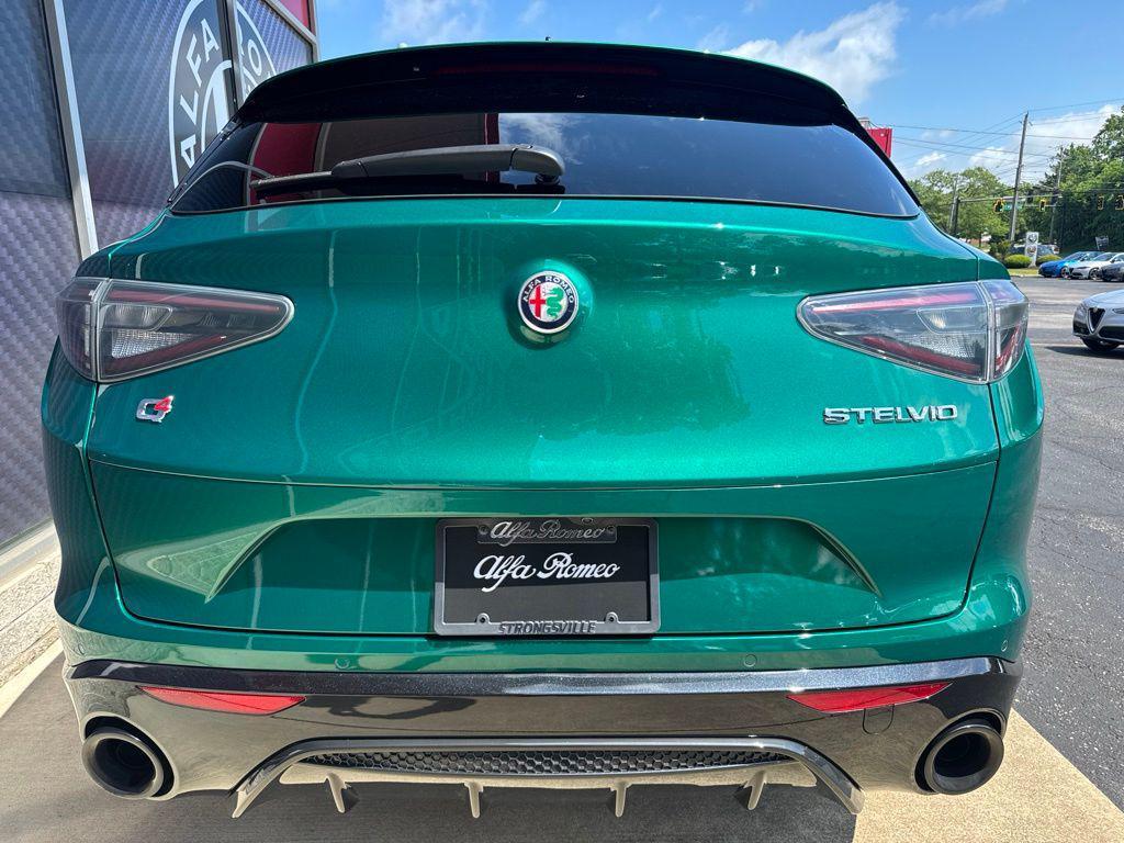 new 2025 Alfa Romeo Stelvio car, priced at $57,707