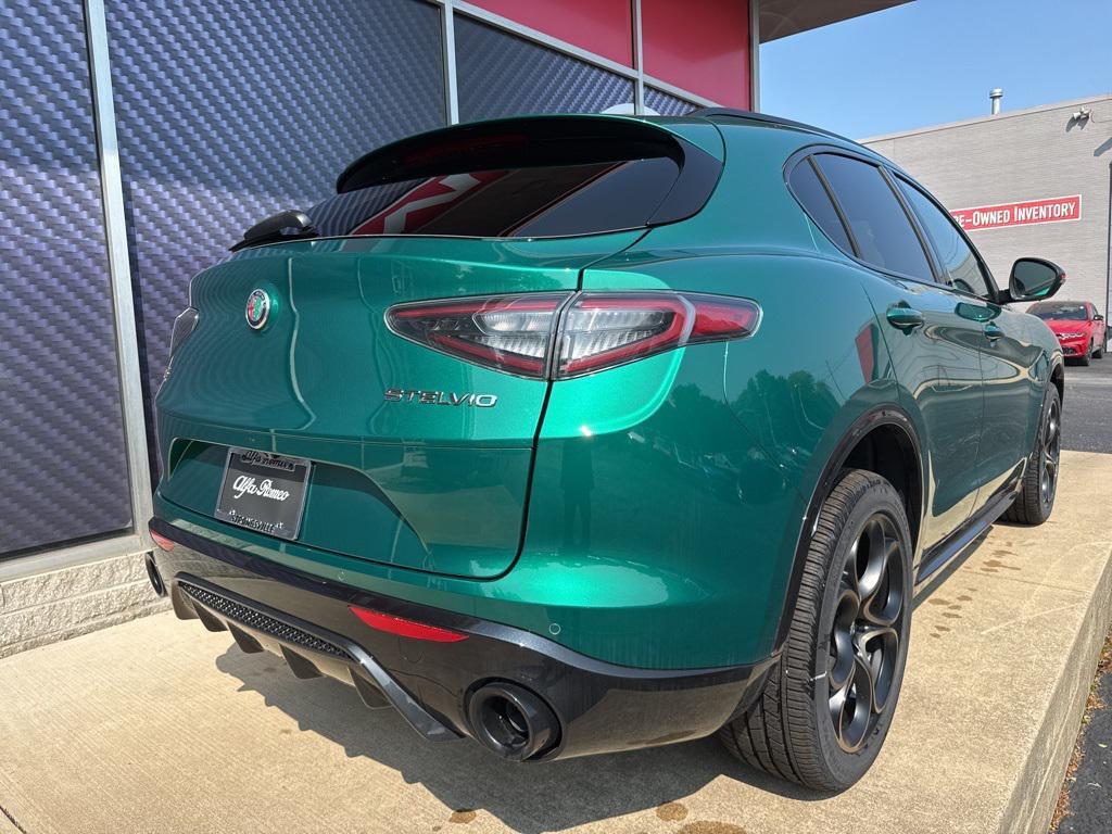 new 2025 Alfa Romeo Stelvio car, priced at $57,309
