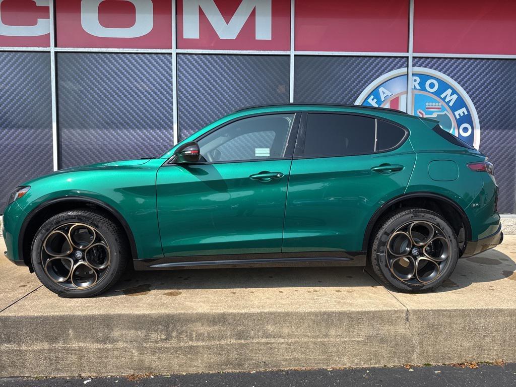new 2025 Alfa Romeo Stelvio car, priced at $57,309