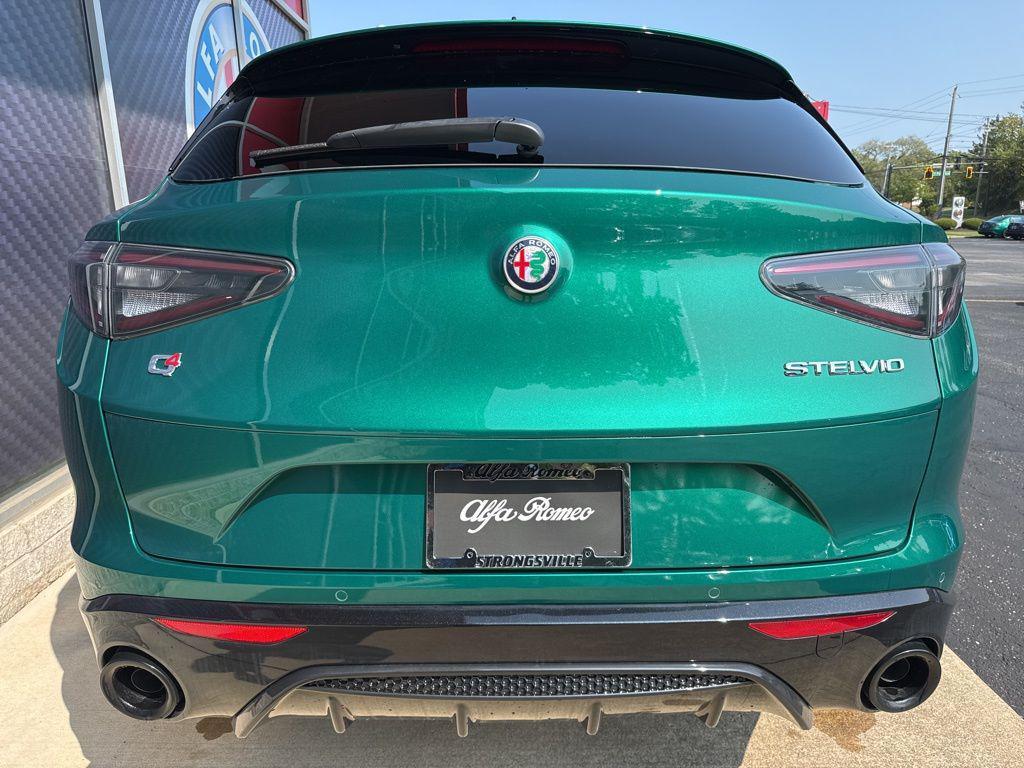 new 2025 Alfa Romeo Stelvio car, priced at $57,309