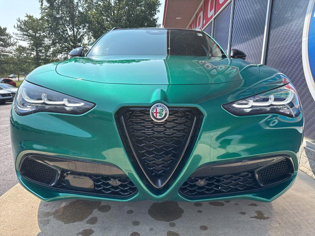 new 2025 Alfa Romeo Stelvio car, priced at $57,309