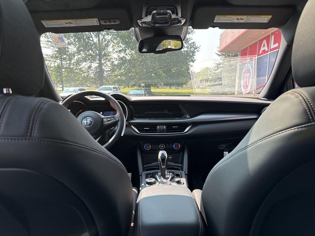 new 2025 Alfa Romeo Stelvio car, priced at $57,309