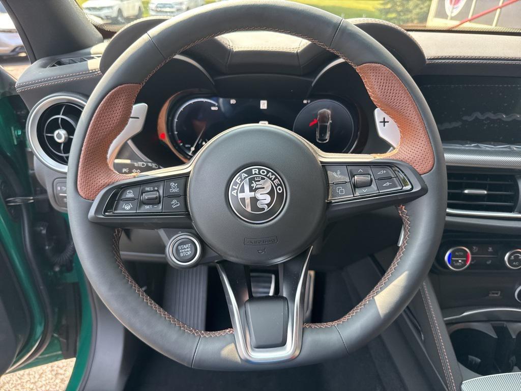 new 2025 Alfa Romeo Stelvio car, priced at $57,309
