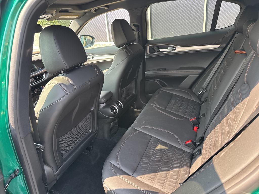 new 2025 Alfa Romeo Stelvio car, priced at $57,309