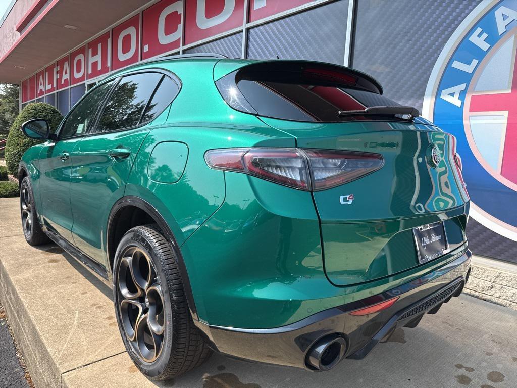 new 2025 Alfa Romeo Stelvio car, priced at $57,309