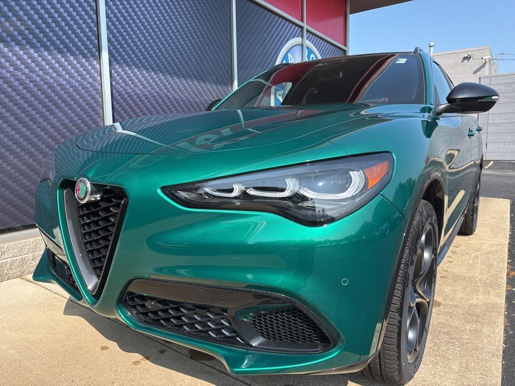 new 2025 Alfa Romeo Stelvio car, priced at $57,309