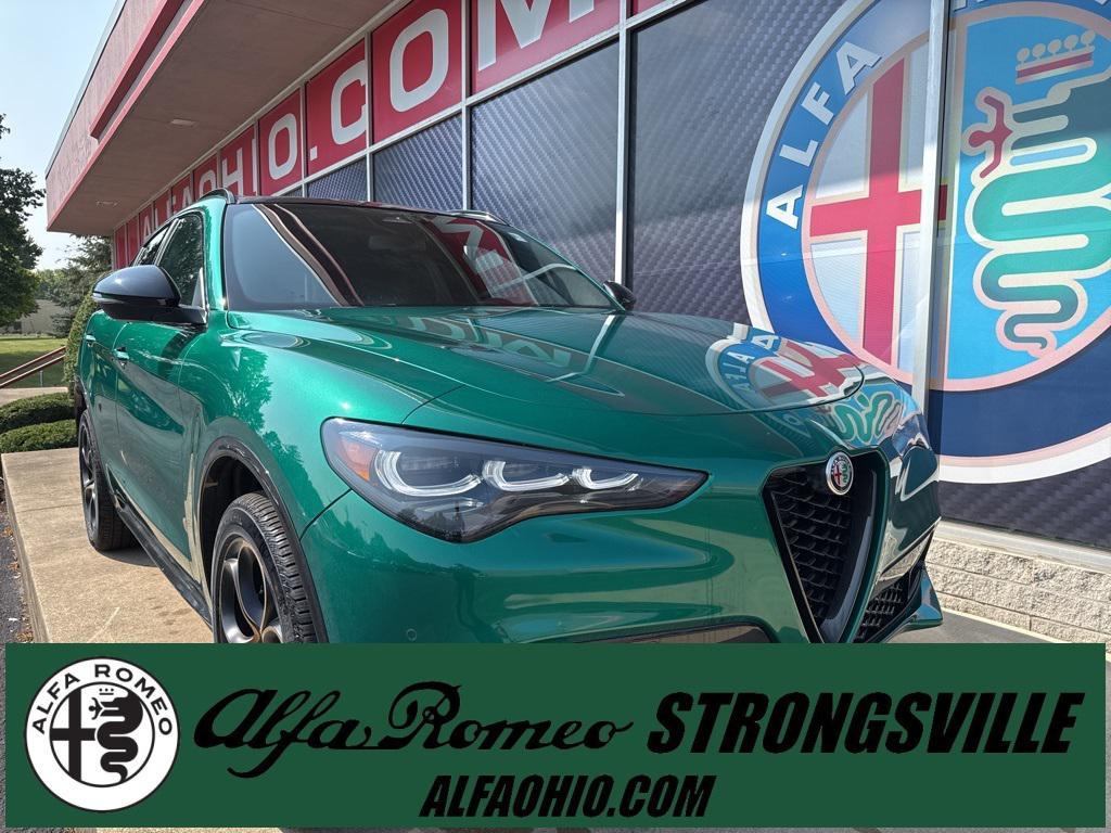 new 2025 Alfa Romeo Stelvio car, priced at $57,309