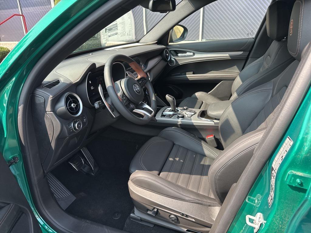 new 2025 Alfa Romeo Stelvio car, priced at $57,309