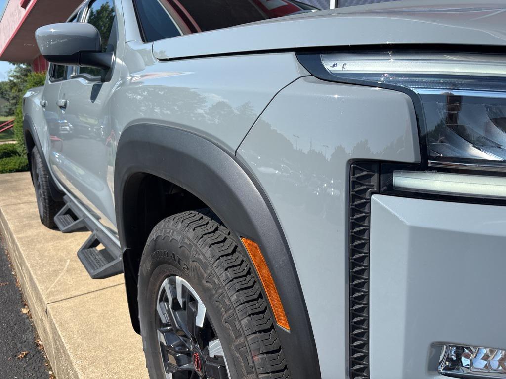 used 2023 Nissan Frontier car, priced at $35,589