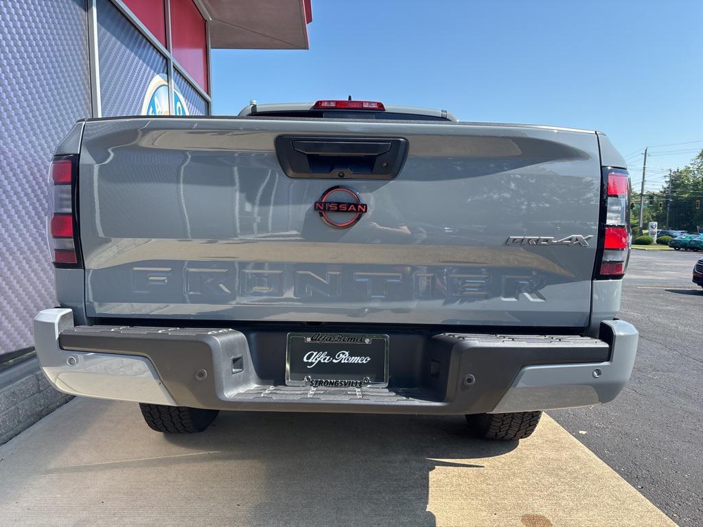 used 2023 Nissan Frontier car, priced at $35,589